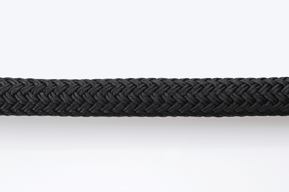 25.4mm Nylon double braid rope